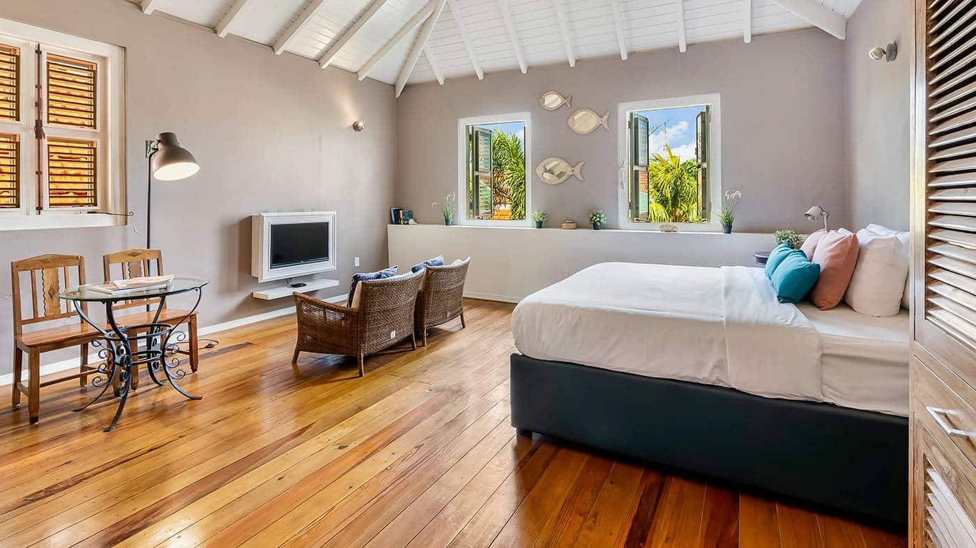Pietermaai Boutique Hotel | Deluxe Room Pietermaai Boutique Hotel | Deluxe Room