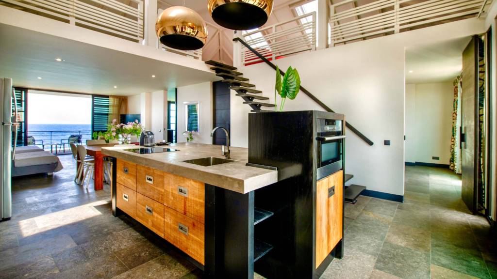 Pietermaai Boutique Hotel - Penthouse Suite - Gourmet Kitchen