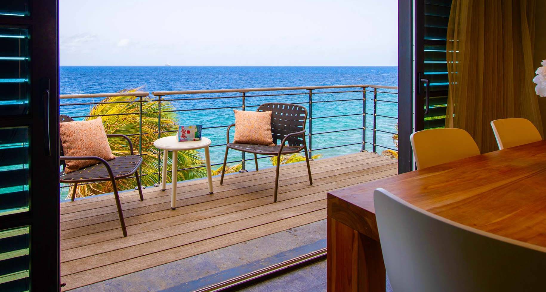 Pietermaai Boutique Hotel - Penthouse Suite - Ocean View and Terrace