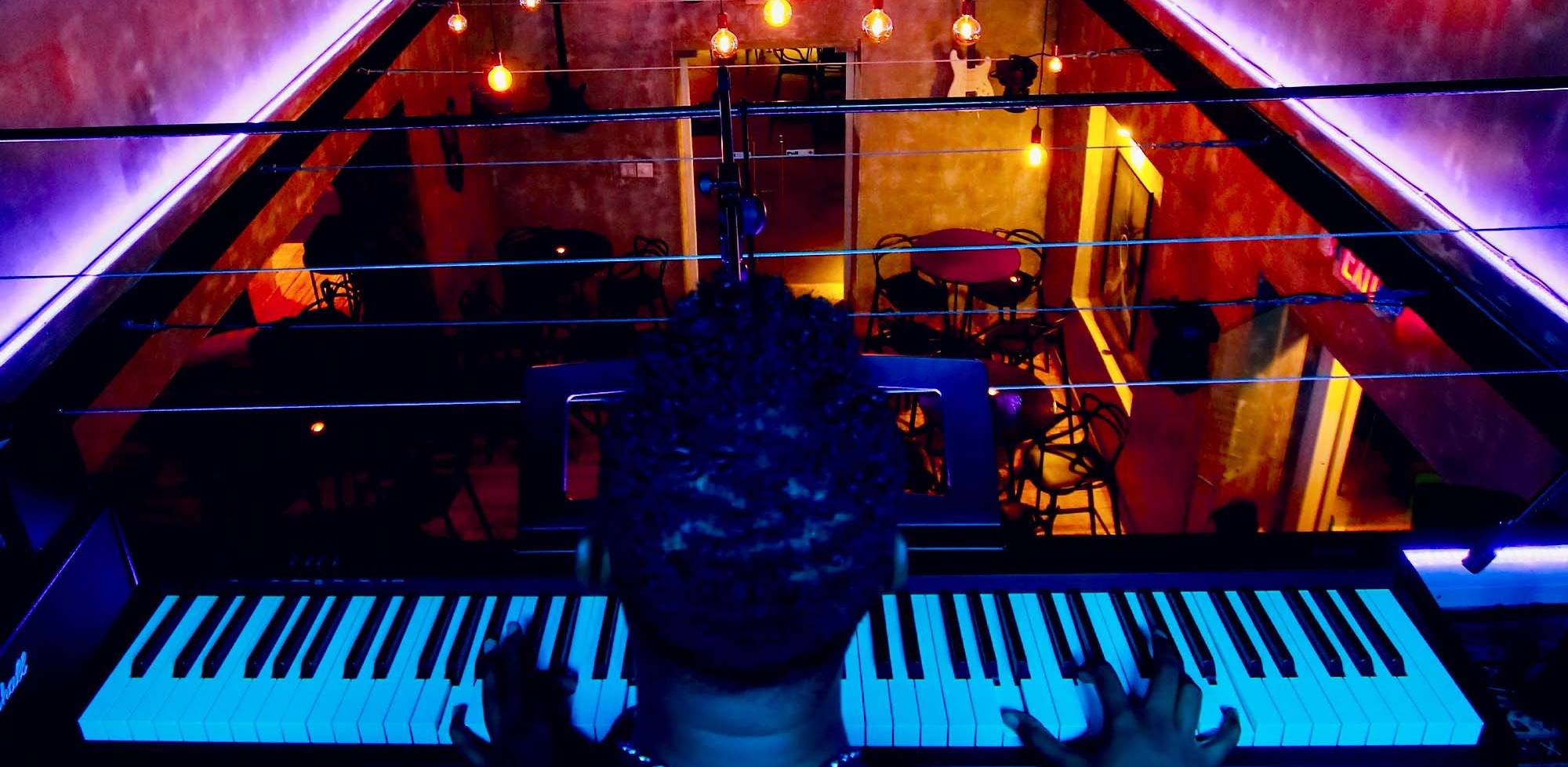 Pietermaai Boutique Hotel - piano bar