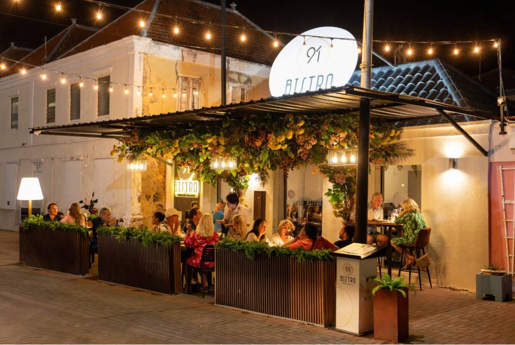 Bistro 91 - Pietermaai Boutique Hotel Curacao