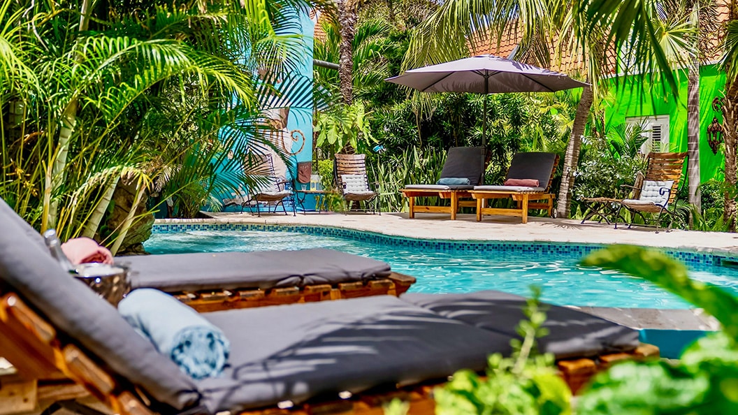 Pietermaai Boutique Hotel pool- Signature