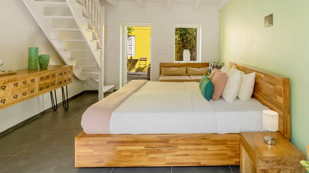 Pietermaai Boutique Hotel - Standard Room- Bedroom