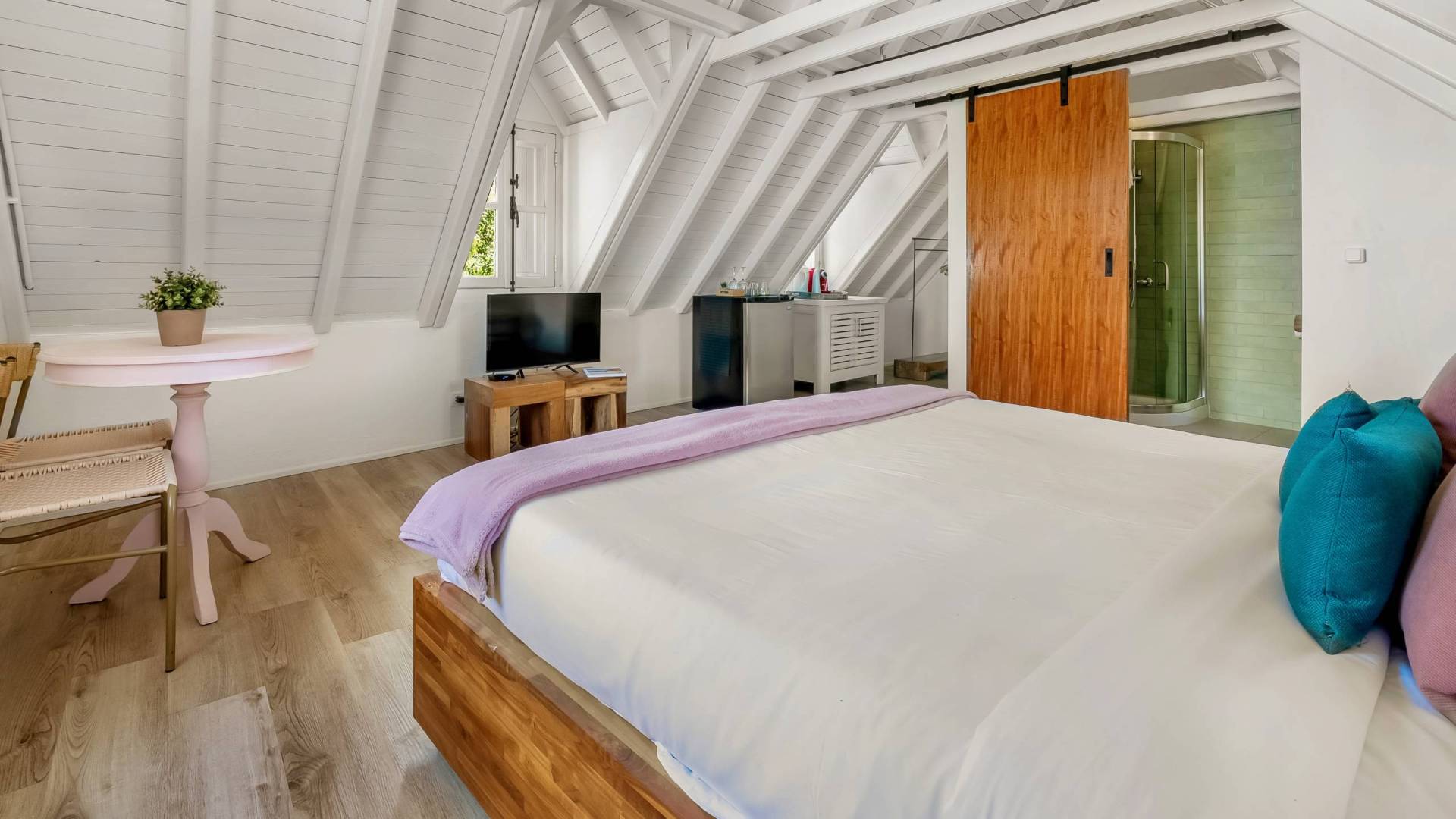 Pietermaai Boutique Hotel - Standard Room - Bedroom