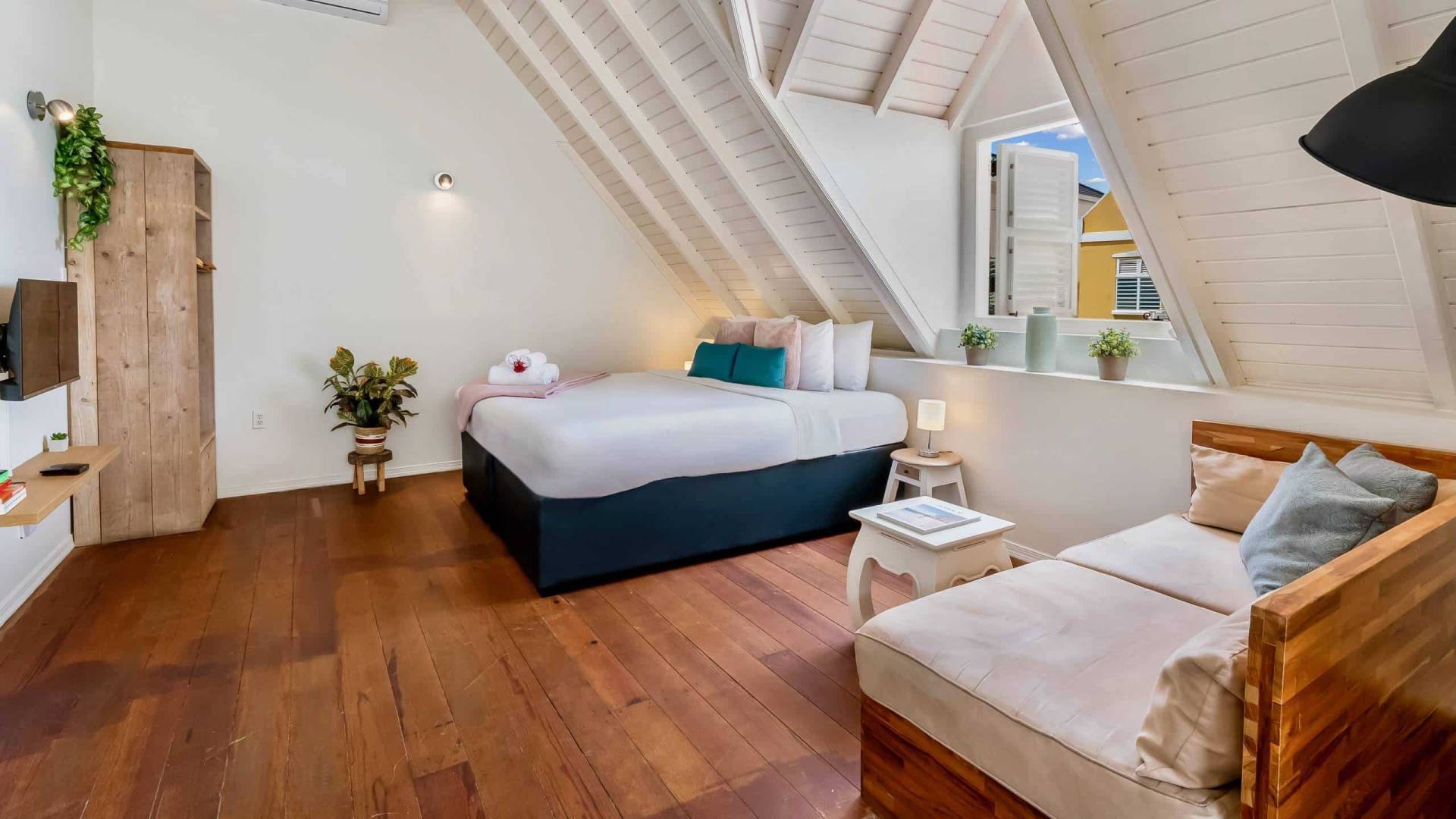 Pietermaai Boutique Hotel - Bedroom