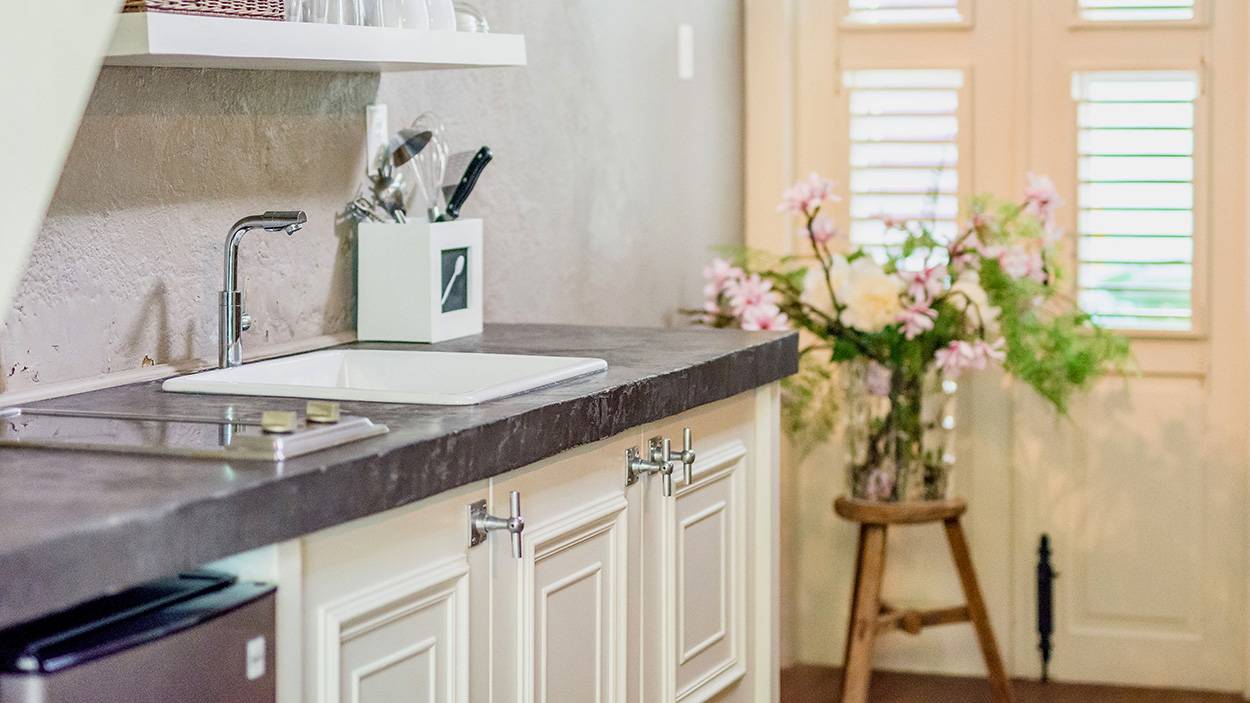 Pietermaai Boutique Hotel - Duplex Suite - Kitchen