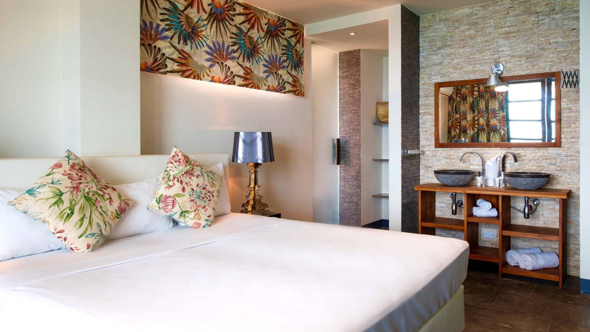 Pietermaai Boutique Hotel - Penthouse Suite - Bedroom