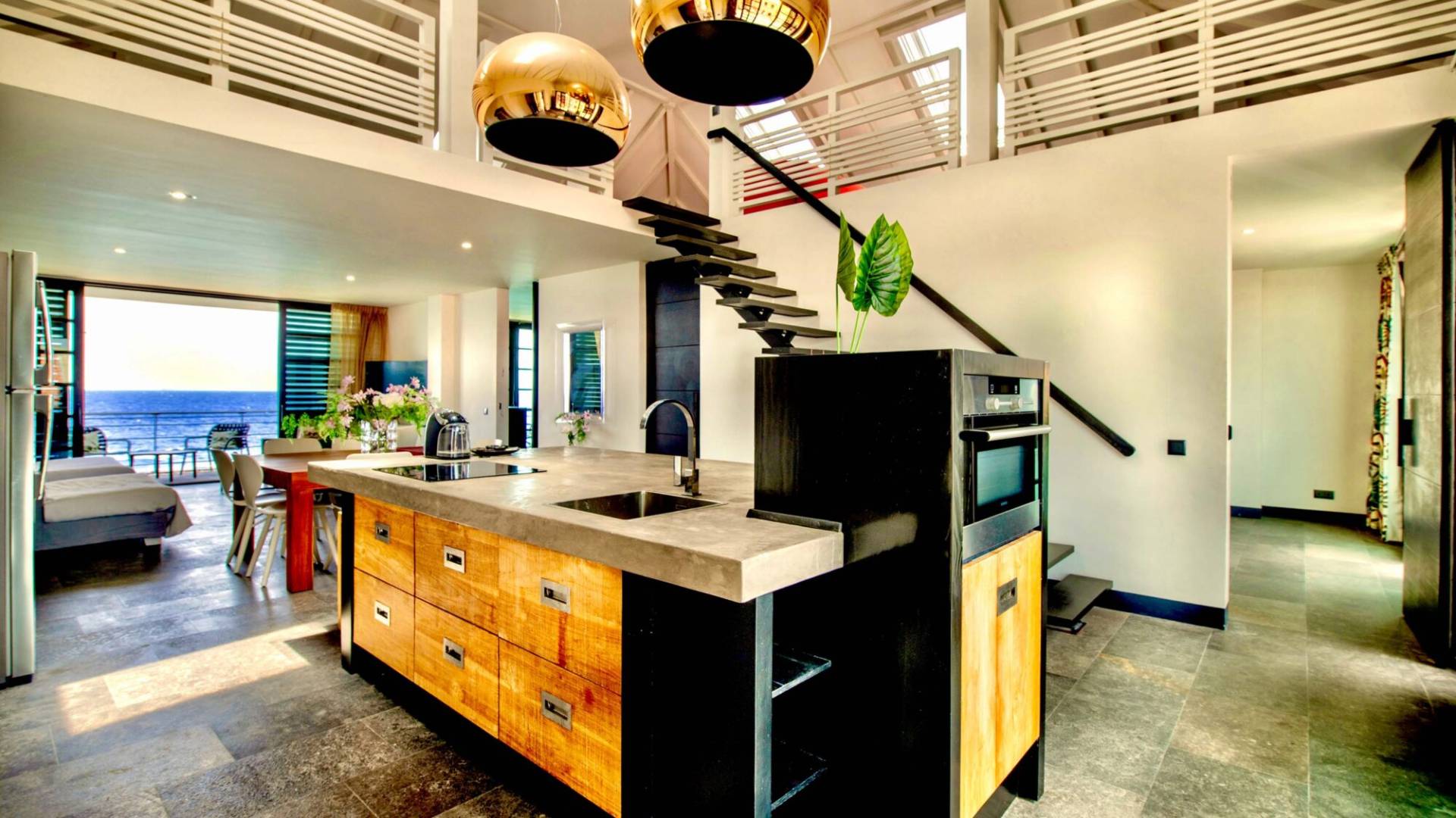 Pietermaai Boutique Hotel - Penthouse Suite - Kitchen