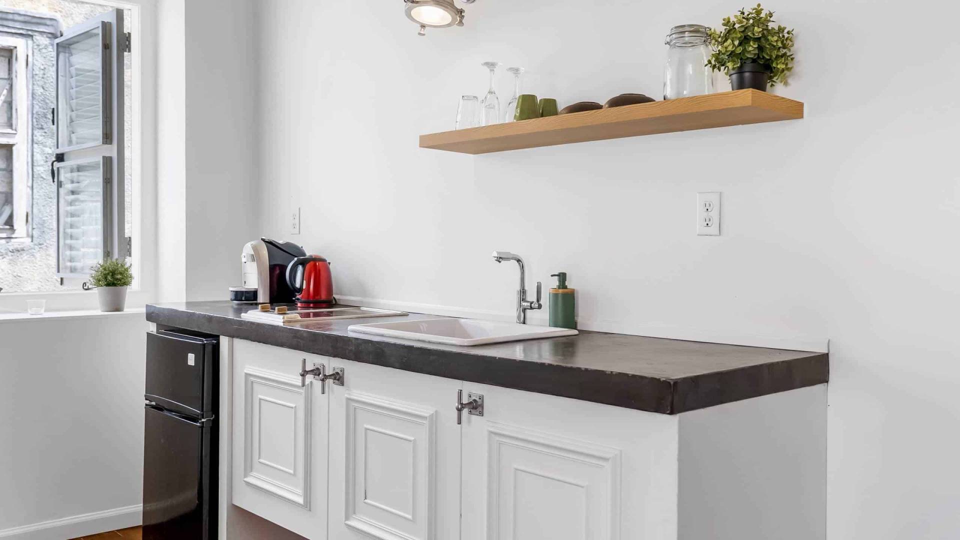Pietermaai Boutique Hotel - Classic Kitchenette & Coffee