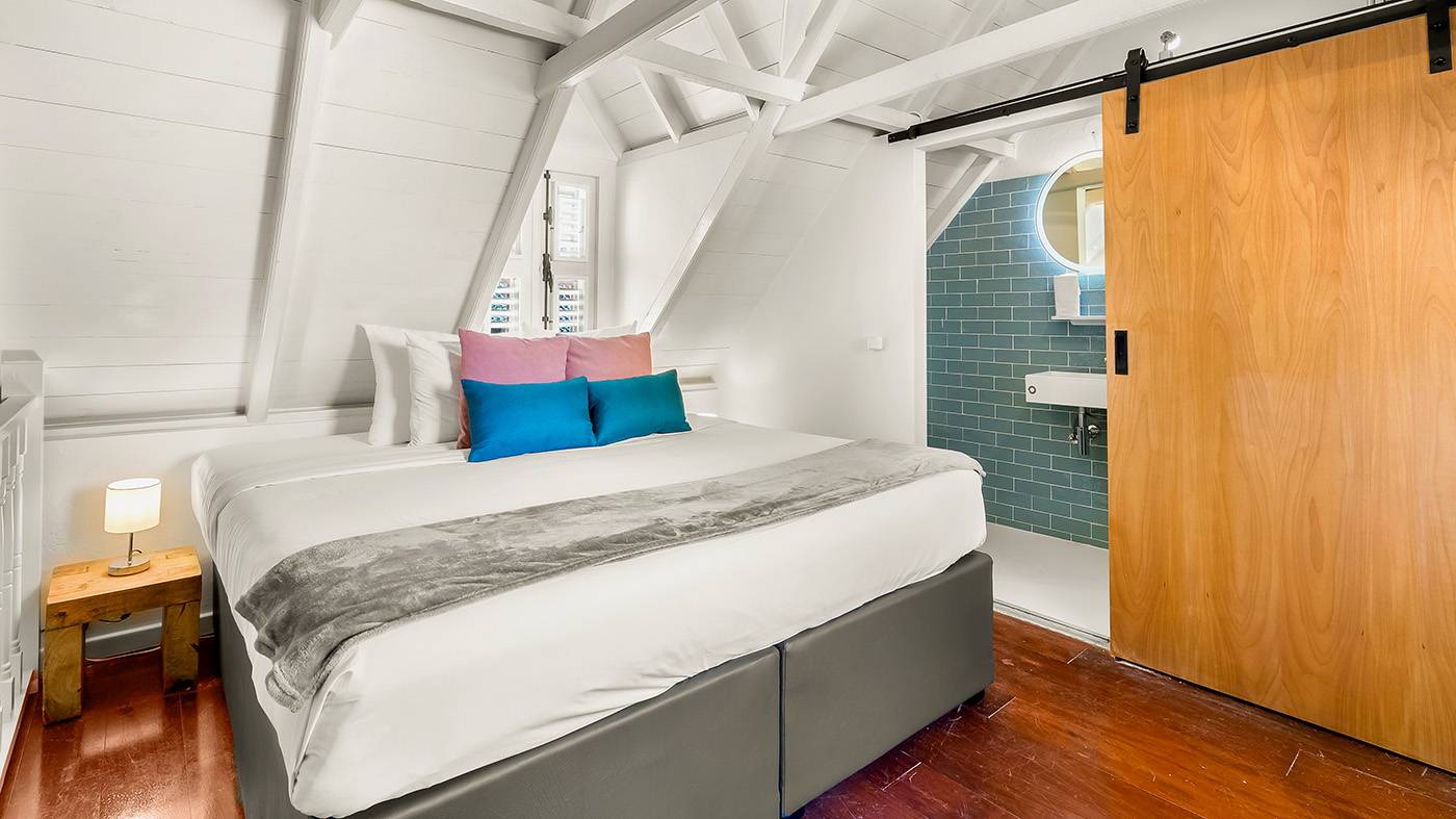 Pietermaai Boutique Hotel - Duplex Suite - Bedroom