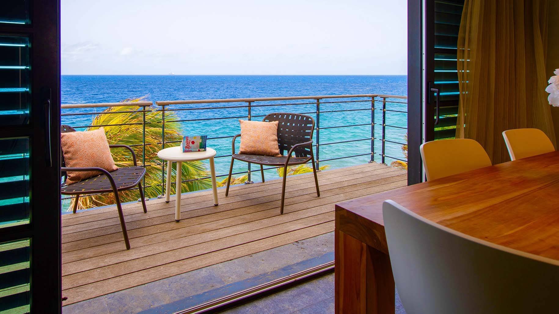 Pietermaai Boutique Hotel - Penthouse Suite -Ocean Front View