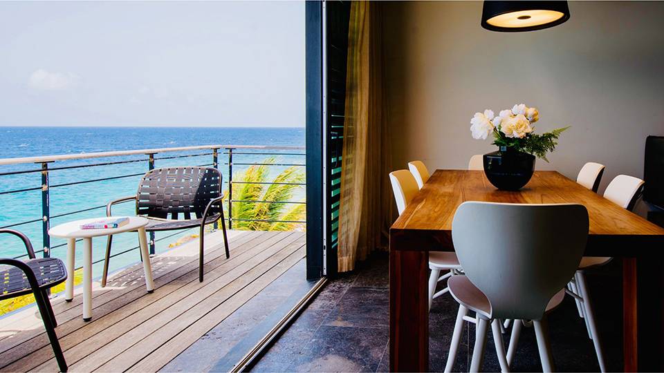 Pietermaai Boutique Hotel - Penthouse Suite - Dining Room