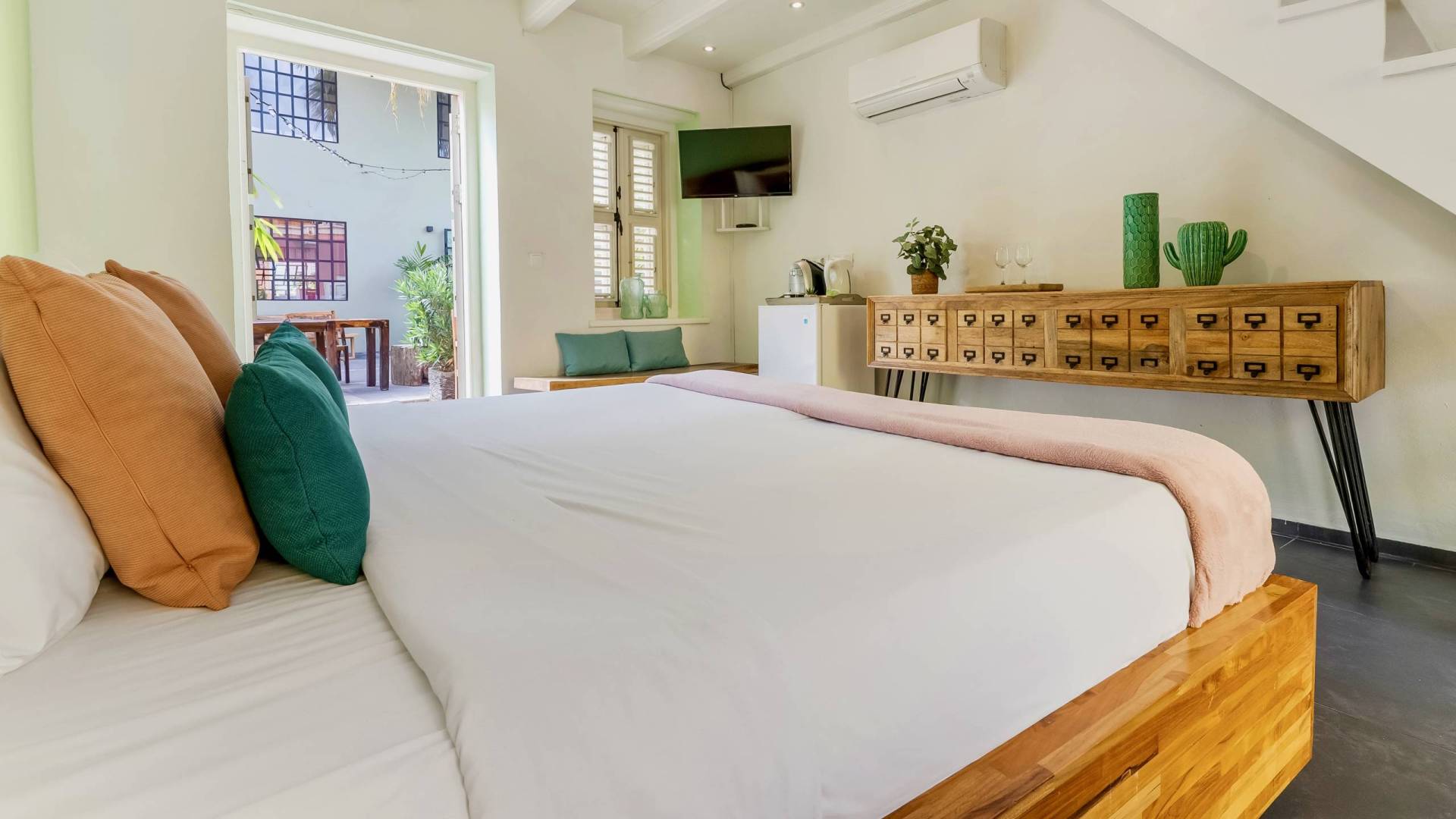 Pietermaai Boutique Hotel - Standard Room - Bedroom
