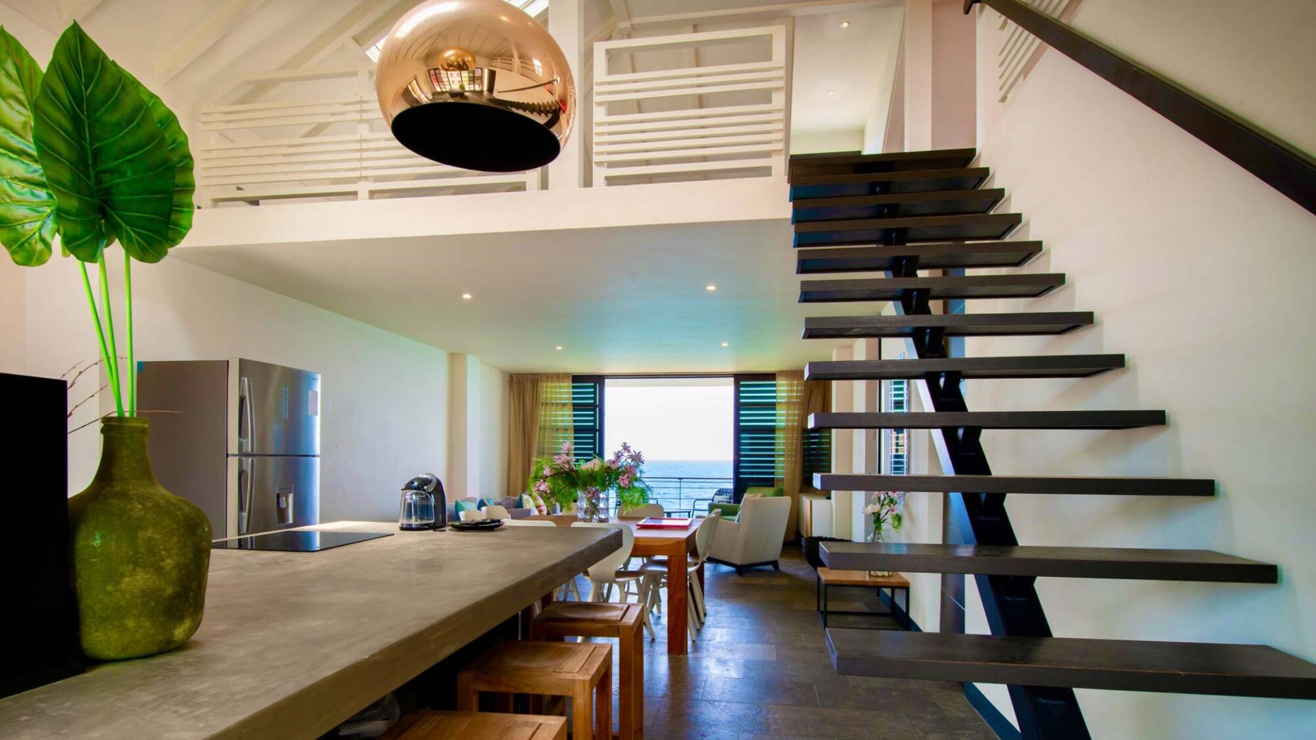 Pietermaai Boutique Hotel - Penthouse Suite Overview