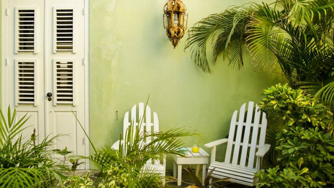 Pietermaai Boutique Hotel - Duplex Suite - Terrace